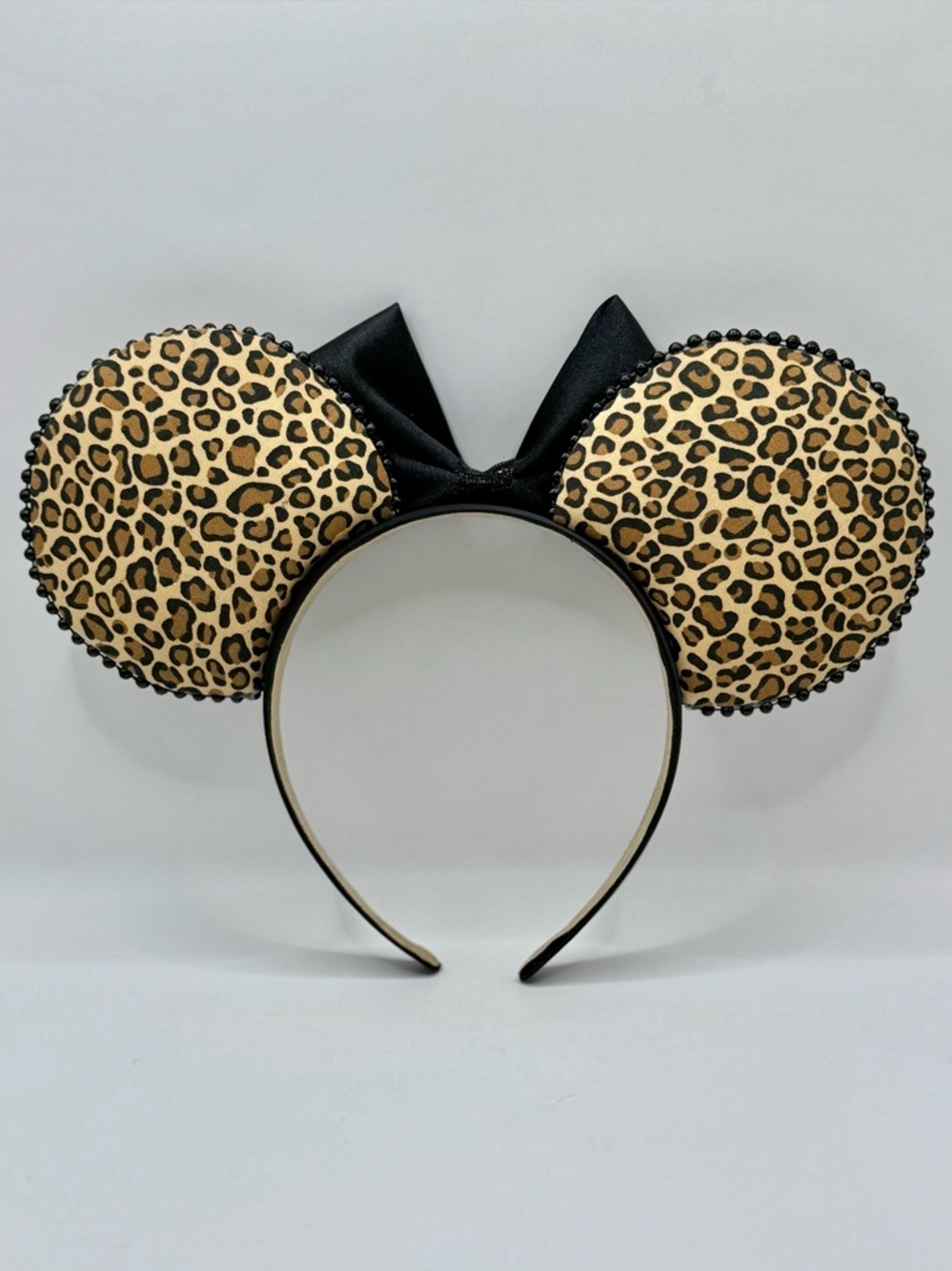 Handcrafted Disney - Cheetah Print Minnie Ears - Picture 2 of 5